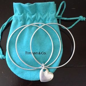 Tiffany and Co triple bangle